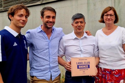 LE TRUYES JUDO CLUB RENOUVELLE SON LABEL BRONZE !