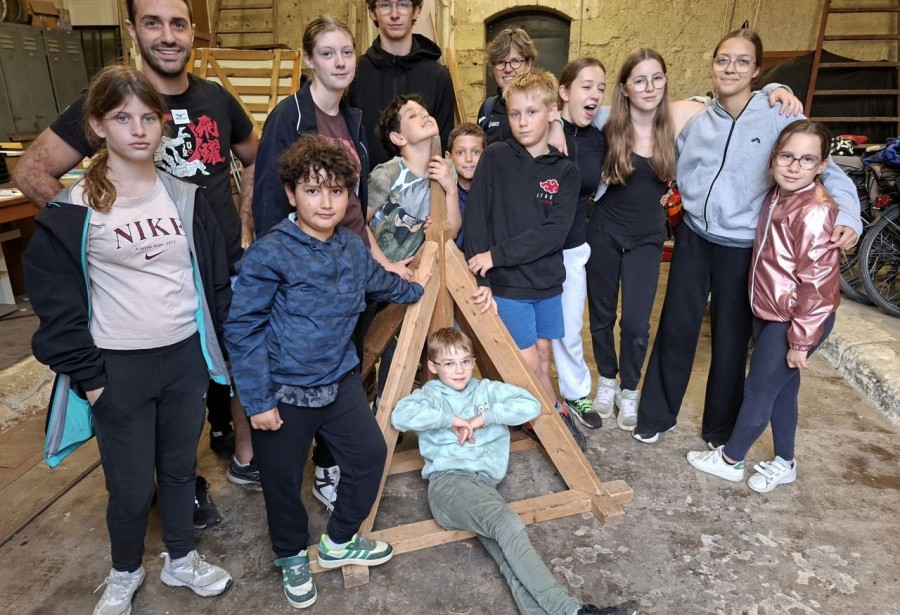 Un week-end 100 % cohésion pour nos jeunes