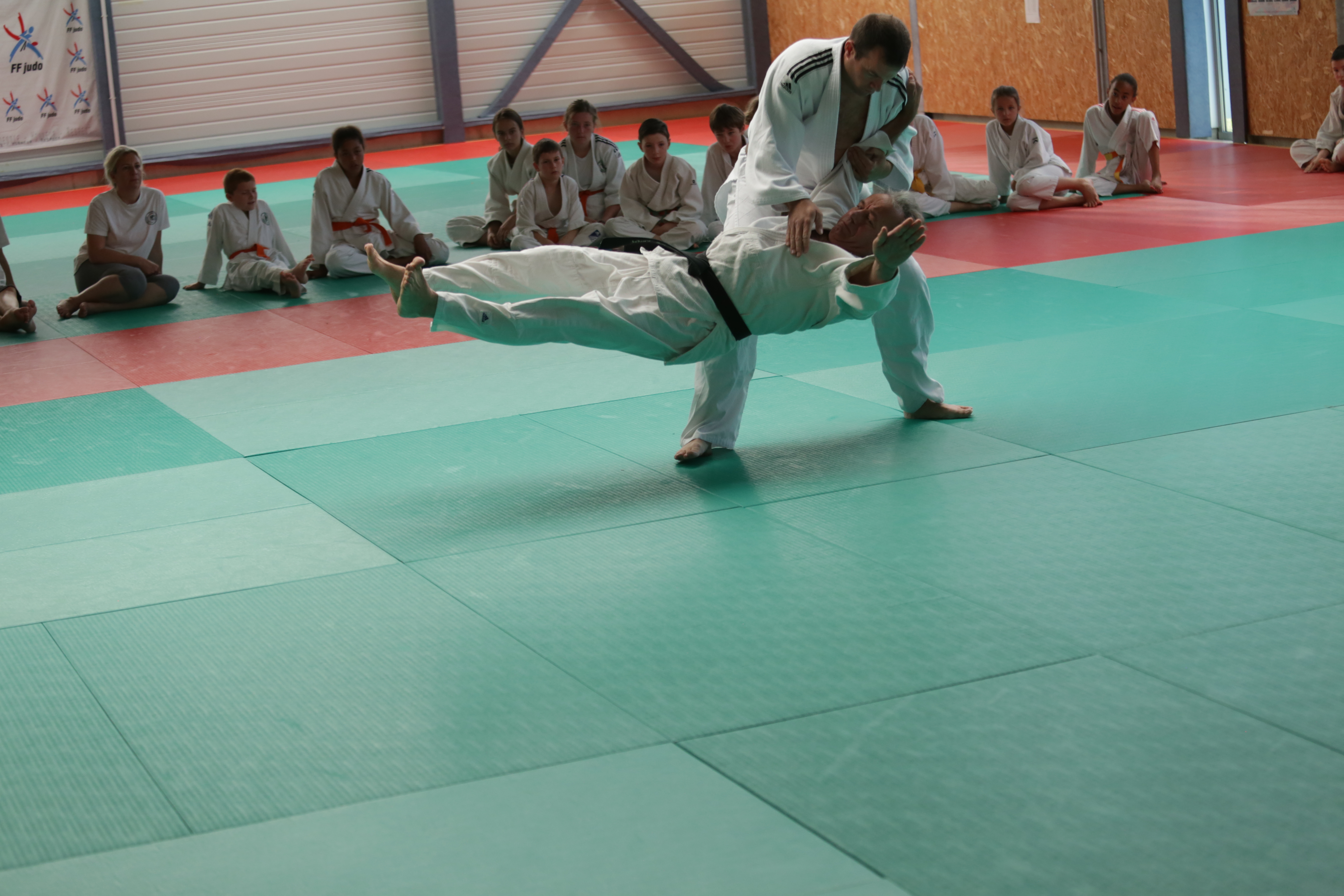 Cours de Judo